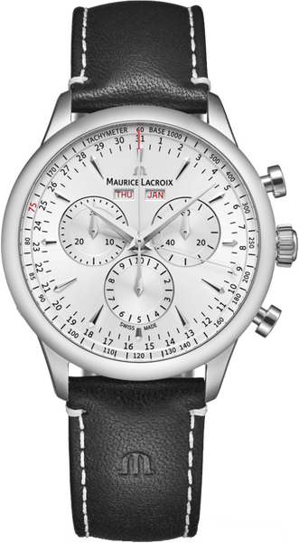 1975 Quarz Chrono Tag-Datum 40mm Limited Edition