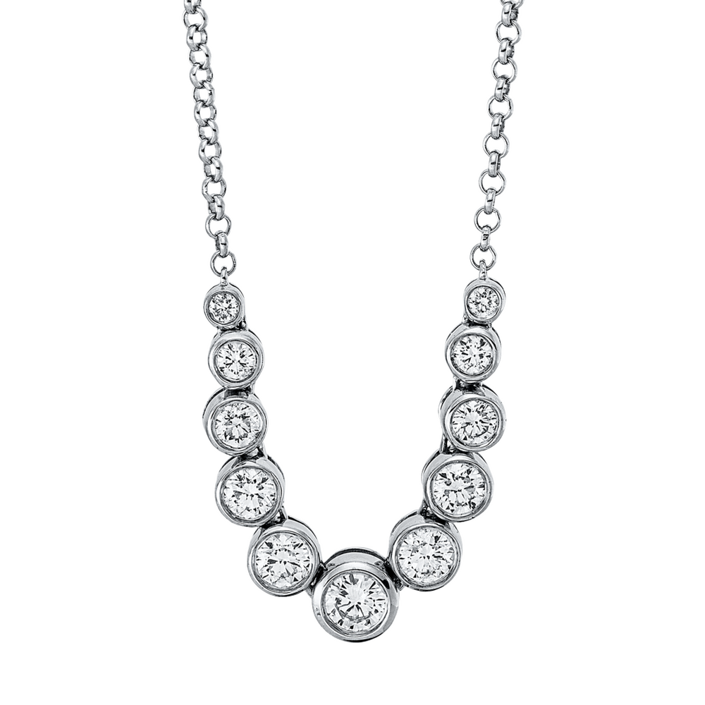 Brogle Selection necklace with diamond pendant
