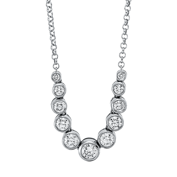 Brogle Selection necklace with diamond pendant