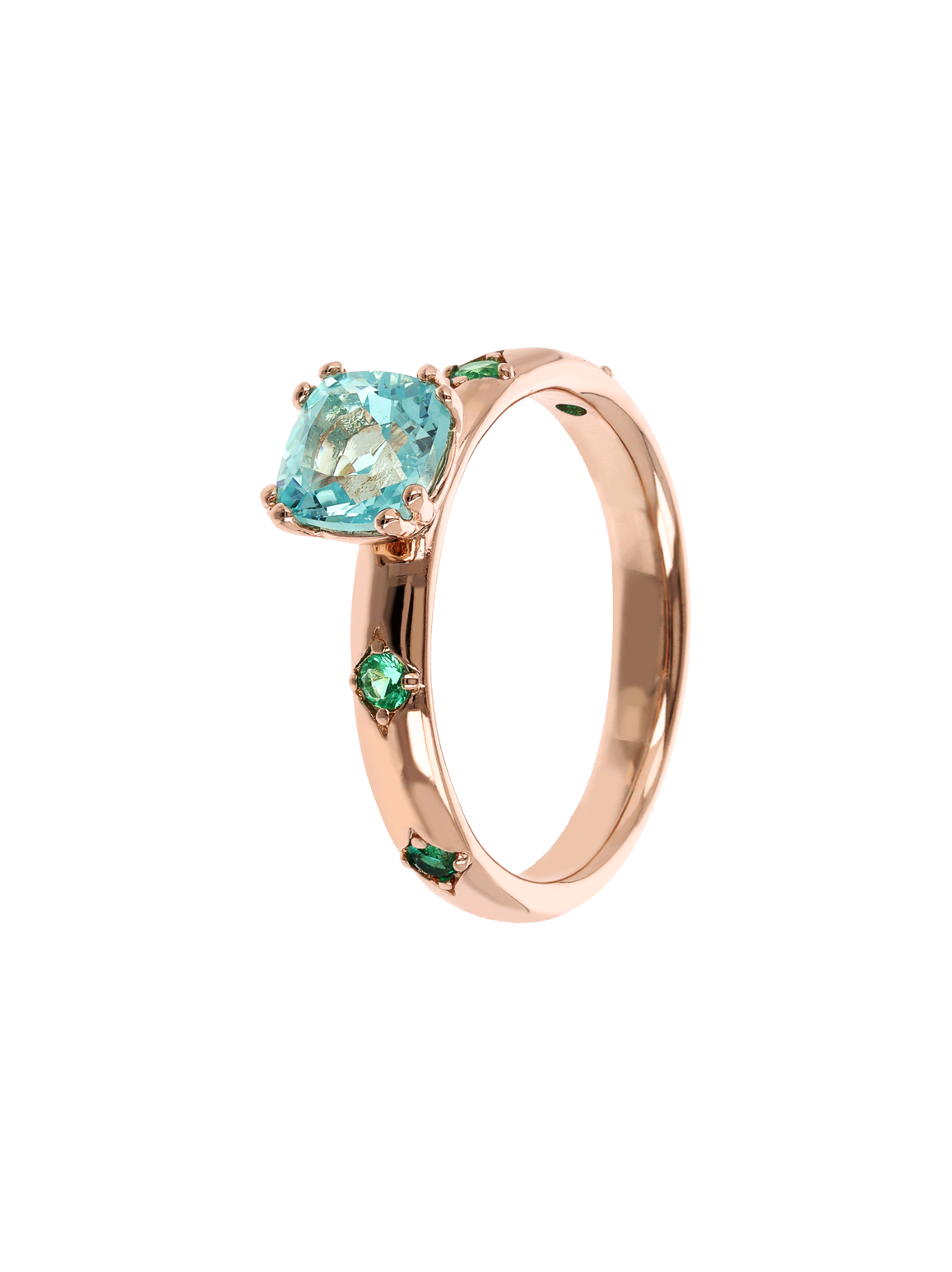 Bronzallure Preziosa solitaire ring Bronzallure Preziosa solitaire ring