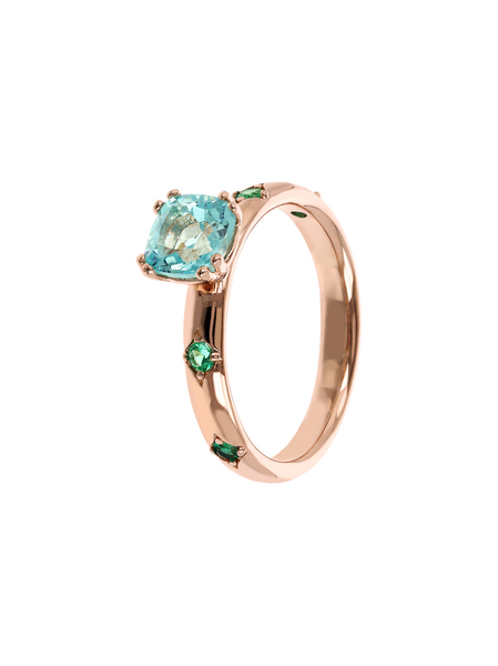 Bronzallure Preziosa solitaire ring Bronzallure Preziosa solitaire ring