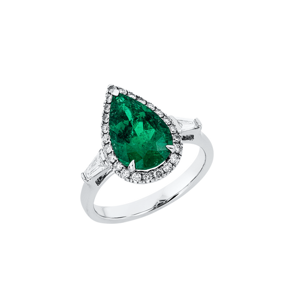 Brogle Selection emerald ring