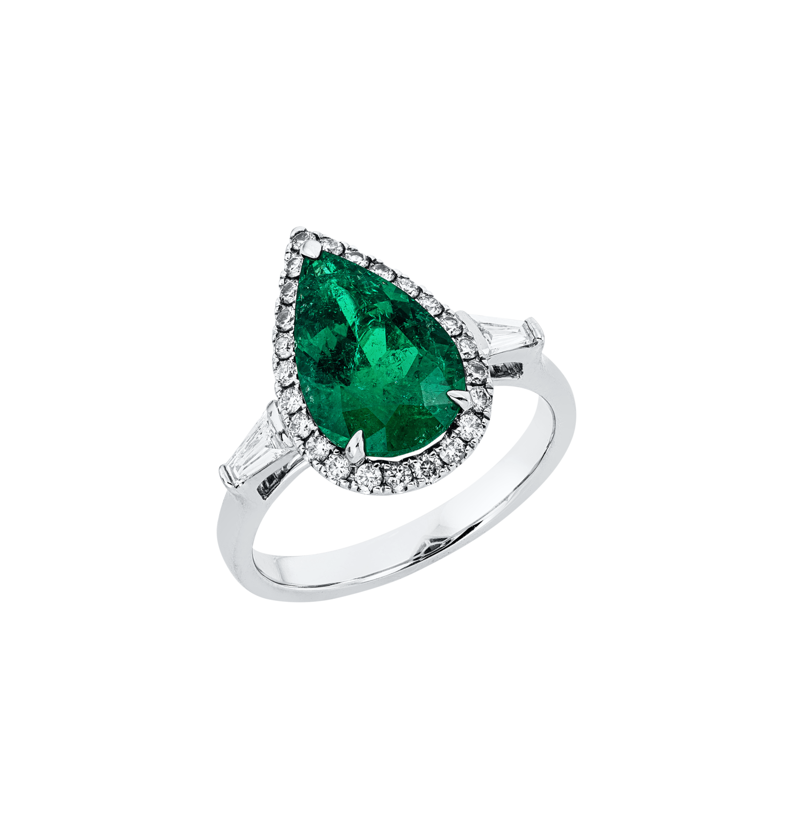 Brogle Selection emerald ring Brogle Selection emerald ring