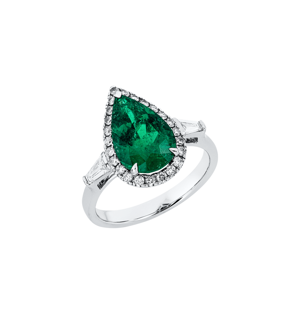 Brogle Selection emerald ring Brogle Selection emerald ring