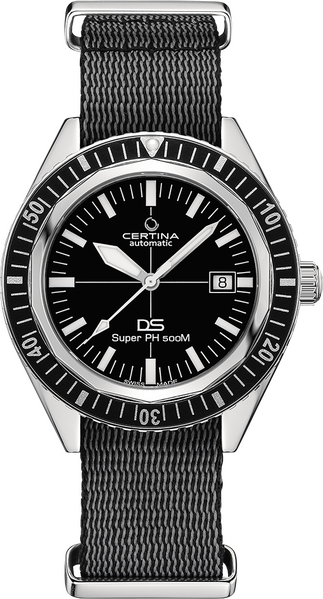 Certina DS Super PH 500m Automatik Datum 43mm