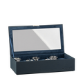 Heisse & Söhne Stapelbares Schmuckkästchen Mirage XL - Oberteil: Uhrenbox für 12 Uhren Heisse & Söhne Stapelbares Schmuckkästchen Mirage XL - Oberteil: Uhrenbox für 12 Uhren