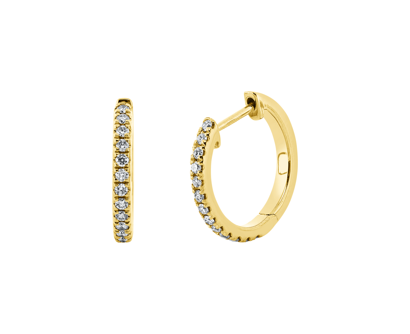 Brogle Classic Diamantcreolen Brogle Classic Diamantcreolen
