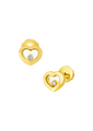 Chopard Icons Heart Stud Earrings