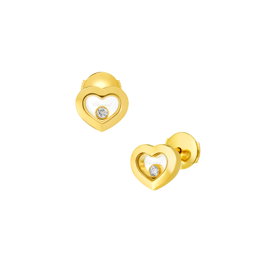 Chopard Icons Heart Stud Earrings Chopard Icons Heart Stud Earrings
