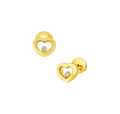 Chopard Icons Heart Stud Earrings Chopard Icons Heart Stud Earrings