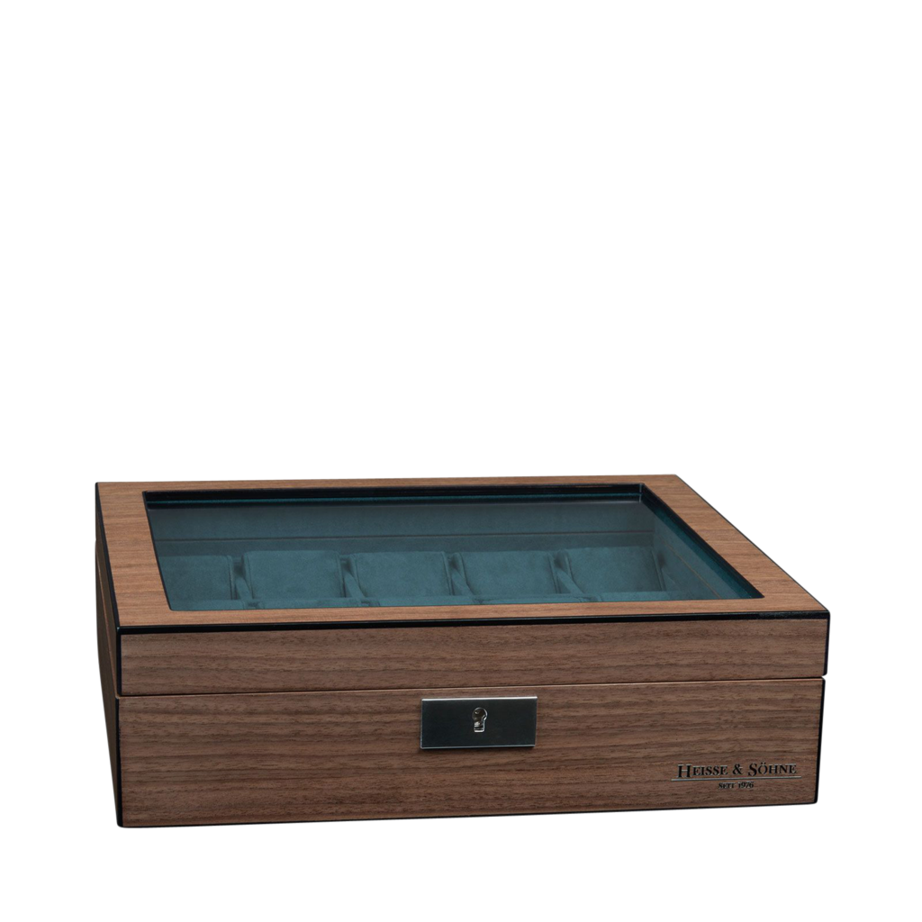 Heisse & Söhne Uhrenbox Borneaux 10+ Heisse & Söhne Uhrenbox Borneaux 10+