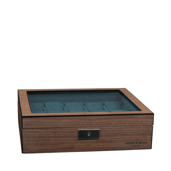 Heisse & Söhne Uhrenbox Borneaux 10+ Heisse & Söhne Uhrenbox Borneaux 10+