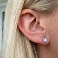 Brogle Selection Illusion Stud Earrings