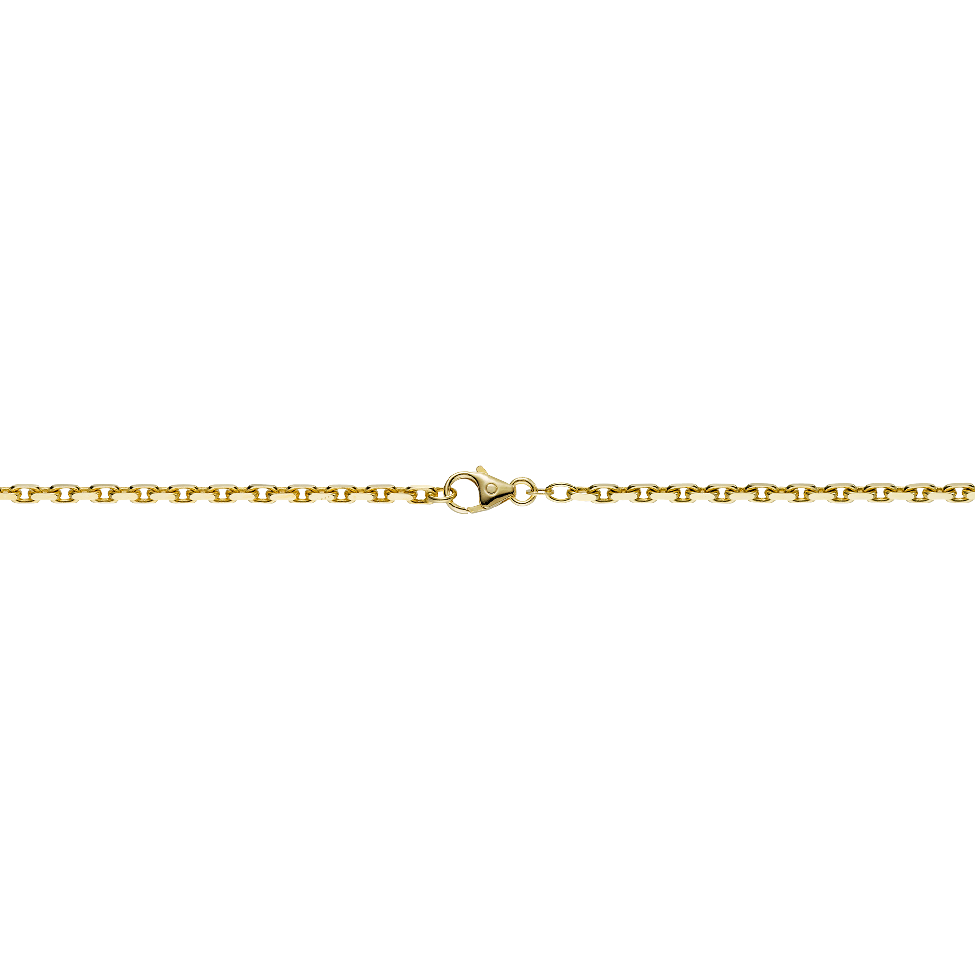 Brogle Classic anchor bracelet diamond cut 3mm Brogle Classic anchor bracelet diamond cut 3mm