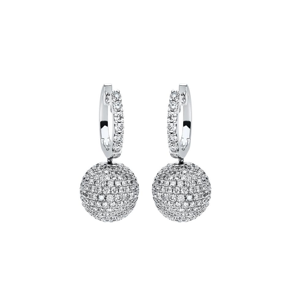 Brogle Selection diamond earrings