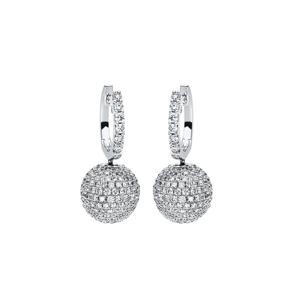 Brogle Selection diamond earrings