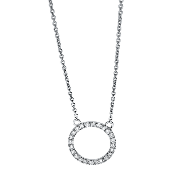 Brogle Classic Kette mit Diamantanhänger
