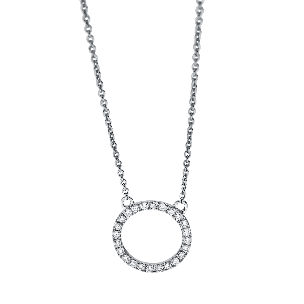 Brogle Classic Kette mit Diamantanhänger Brogle Classic Kette mit Diamantanhänger