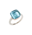 Pomellato Nudo Maxi Blue Topaz Ring Pomellato Nudo Maxi Blue Topaz Ring