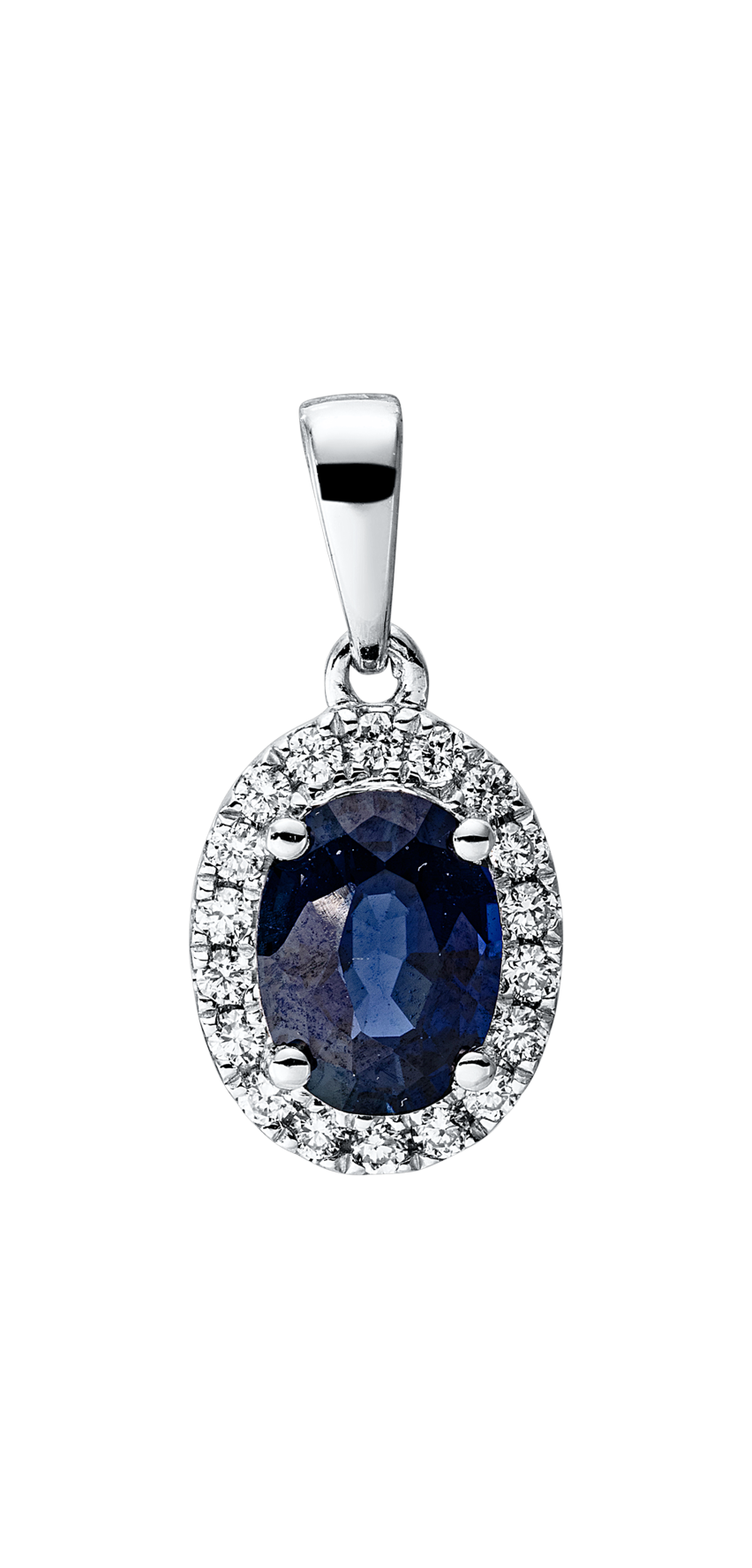 Brogle Classic sapphire pendant Brogle Classic sapphire pendant