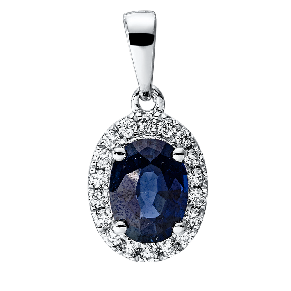 Brogle Classic sapphire pendant Brogle Classic sapphire pendant