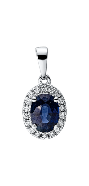 Brogle Classic Saphiranhänger Brogle Classic Saphiranhänger