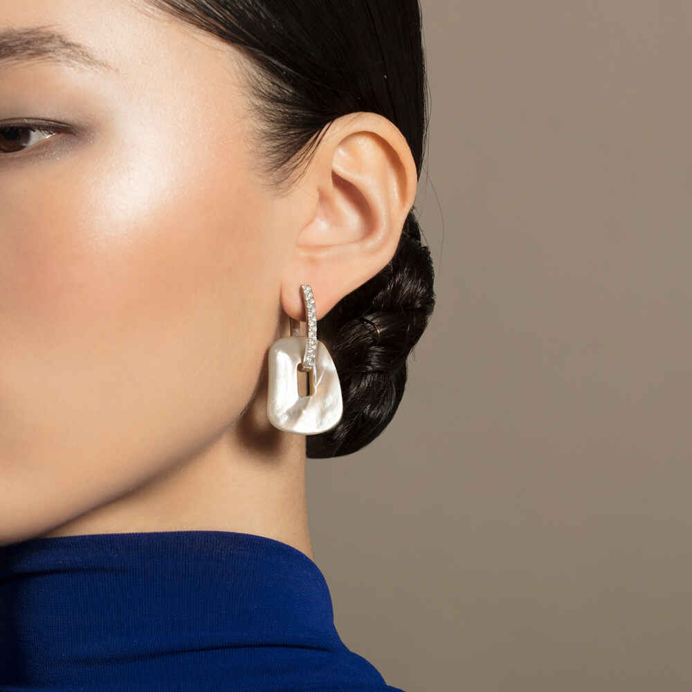 Mattioli Puzzle Ohrringbox, mittelgroß mit 3 Puzzle Paaren Mattioli Puzzle Ohrringbox, mittelgroß mit 3 Puzzle Paaren