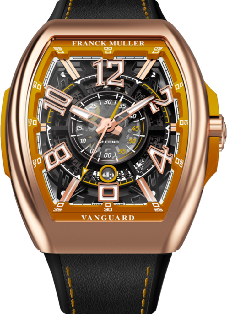 Franck Muller Vanguard Racing Skeleton 53,7 x 44mm Franck Muller Vanguard Racing Skeleton 53,7 x 44mm