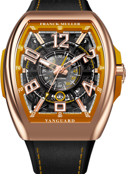 Franck Muller Vanguard Racing Skeleton 53.7 x 44mm Franck Muller Vanguard Racing Skeleton 53.7 x 44mm