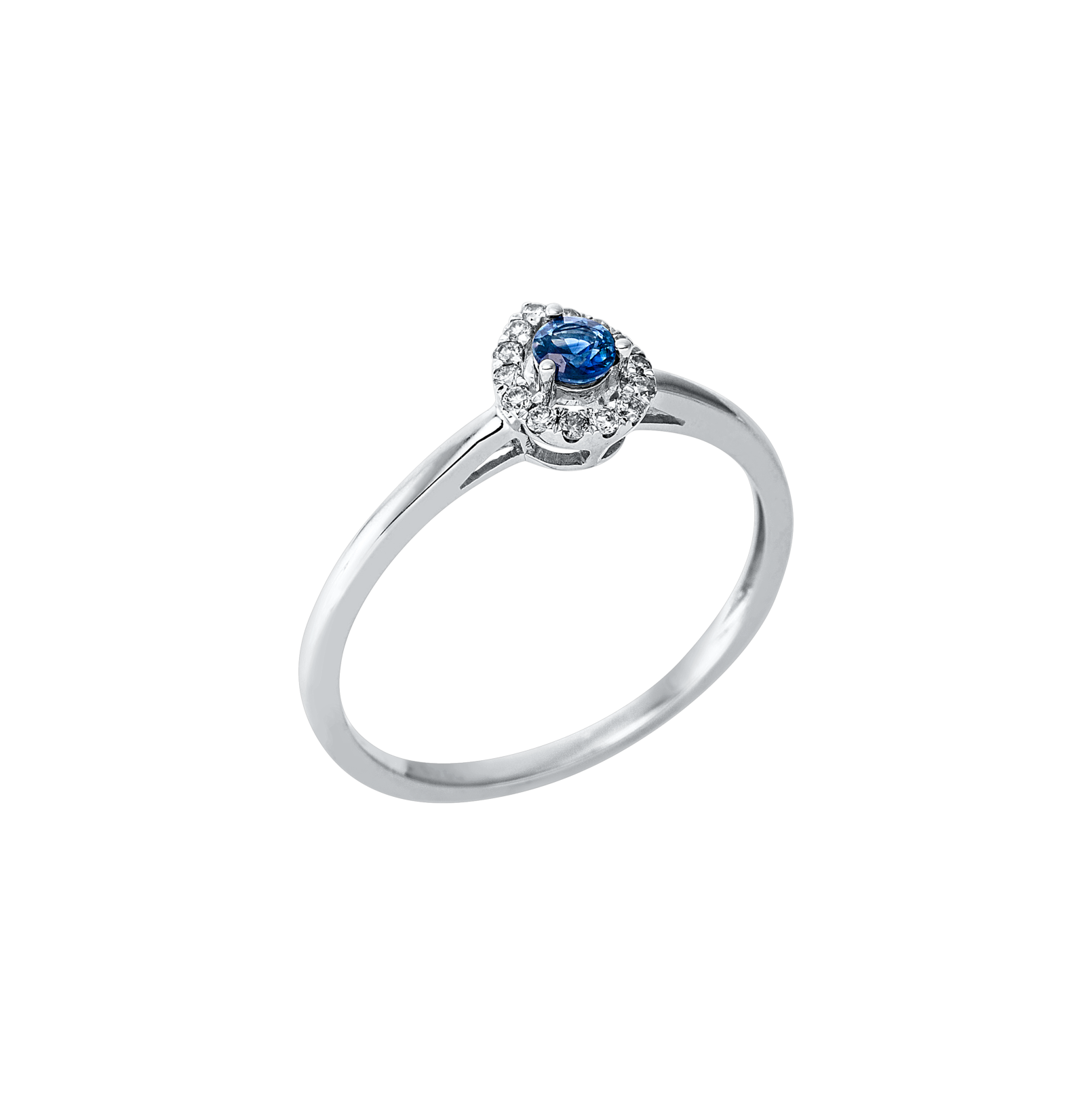 Brogle Classic Saphirring