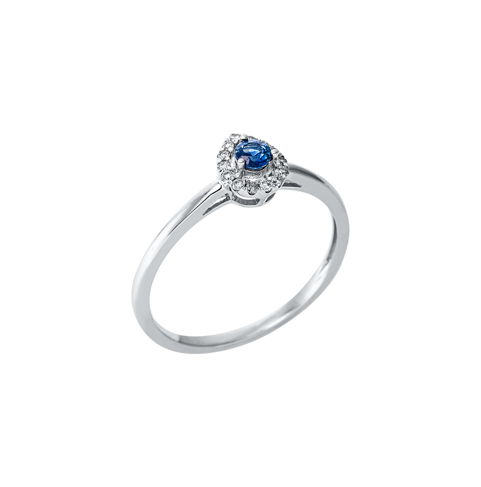 Brogle Classic Saphirring