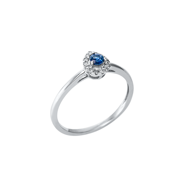 Brogle Classic Saphirring