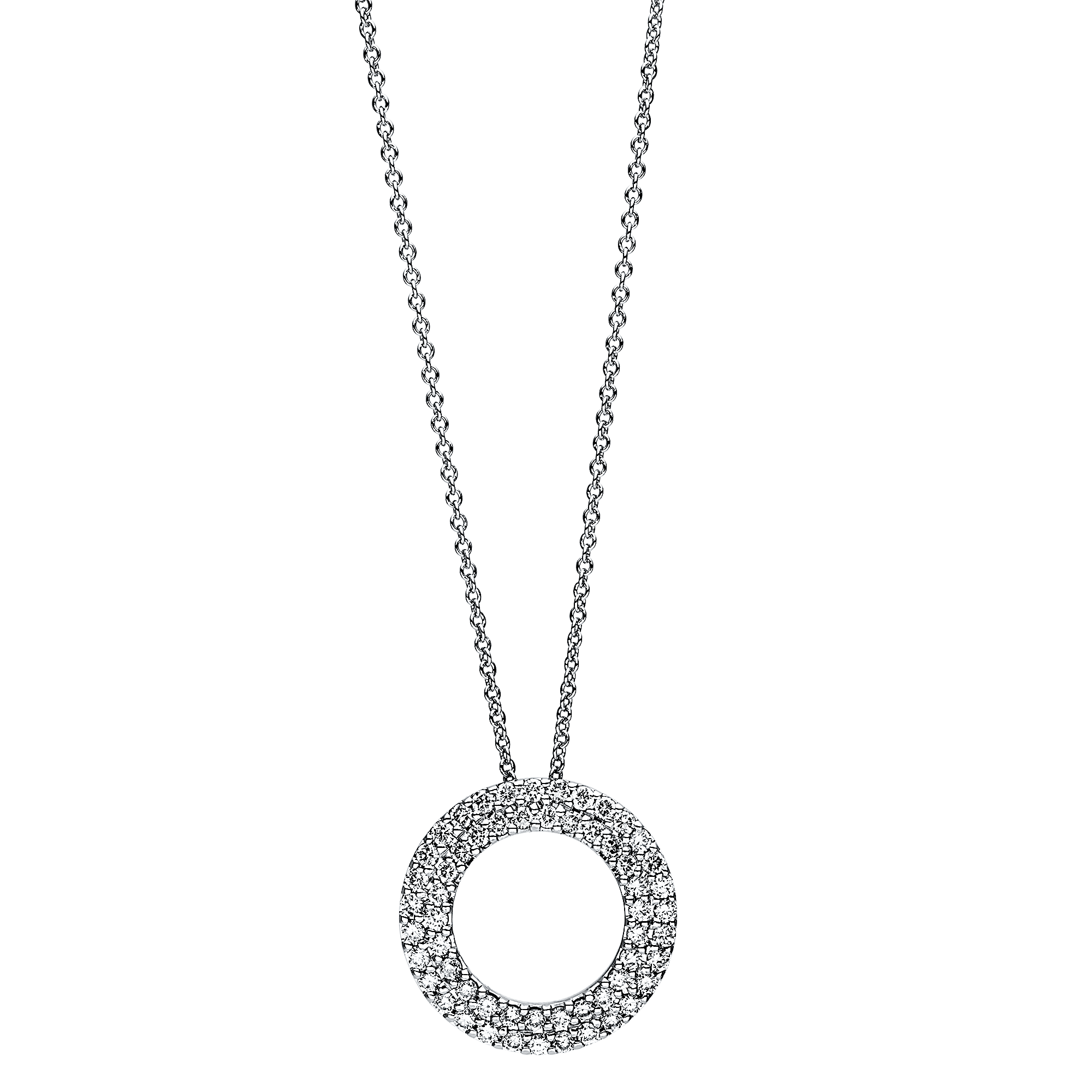 Brogle Classic Kette mit Diamantanhänger