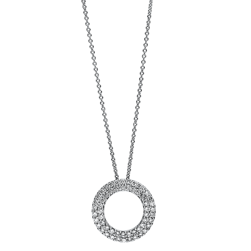 Brogle Classic Kette mit Diamantanhänger