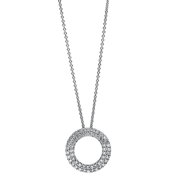 Brogle Classic Kette mit Diamantanhänger