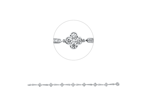 Brogle Selection diamond bracelet Brogle Selection diamond bracelet