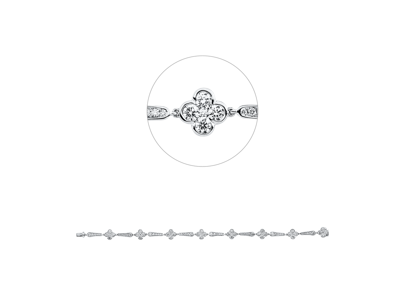 Brogle Selection diamond bracelet Brogle Selection diamond bracelet