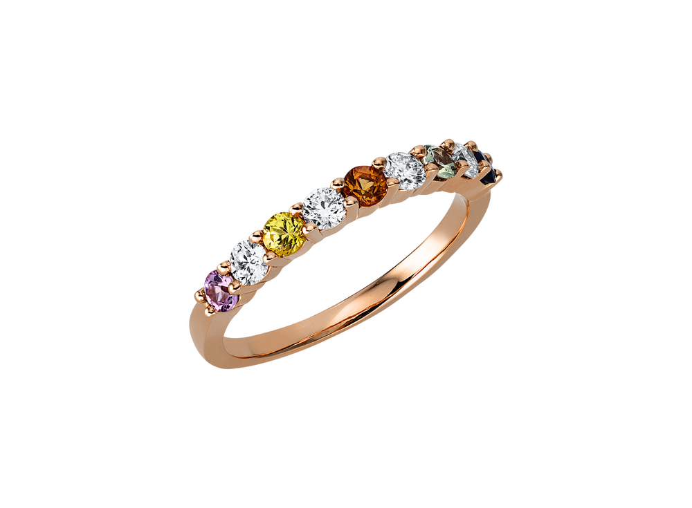 Brogle Selection Felicity sapphire ring