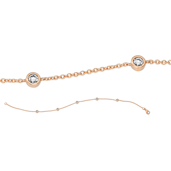 Brogle Selection Casual diamond bracelet