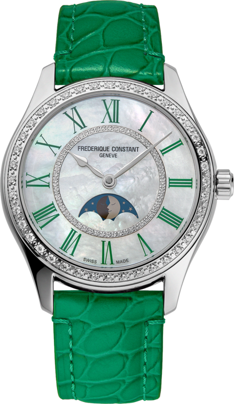 Frederique Constant Classics Elegance Luna 36mm