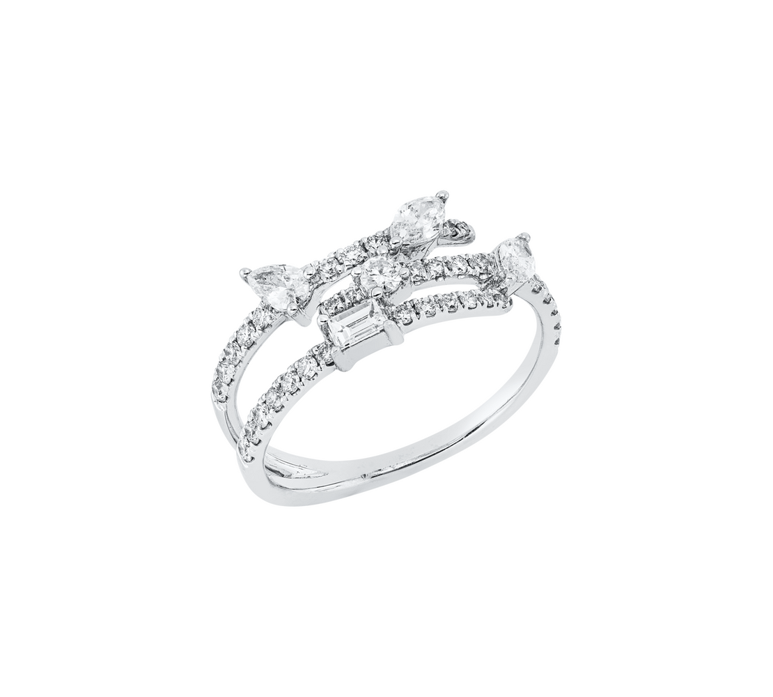 Brogle Classic diamond ring
