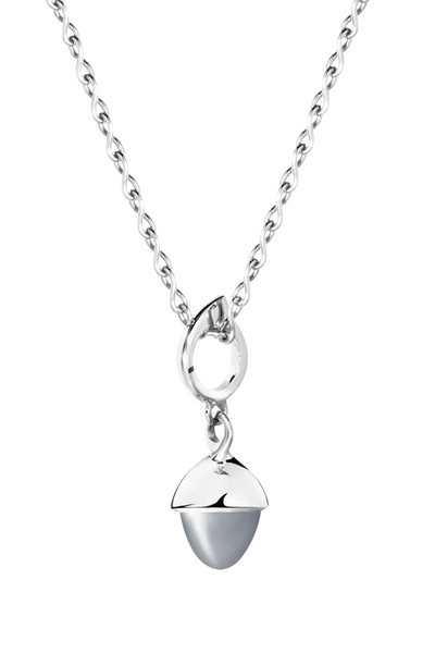 Tamara Comolli Mikado Flamenco Gray Moonstone Pendant