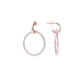 Bronzallure Altissima hoop earrings