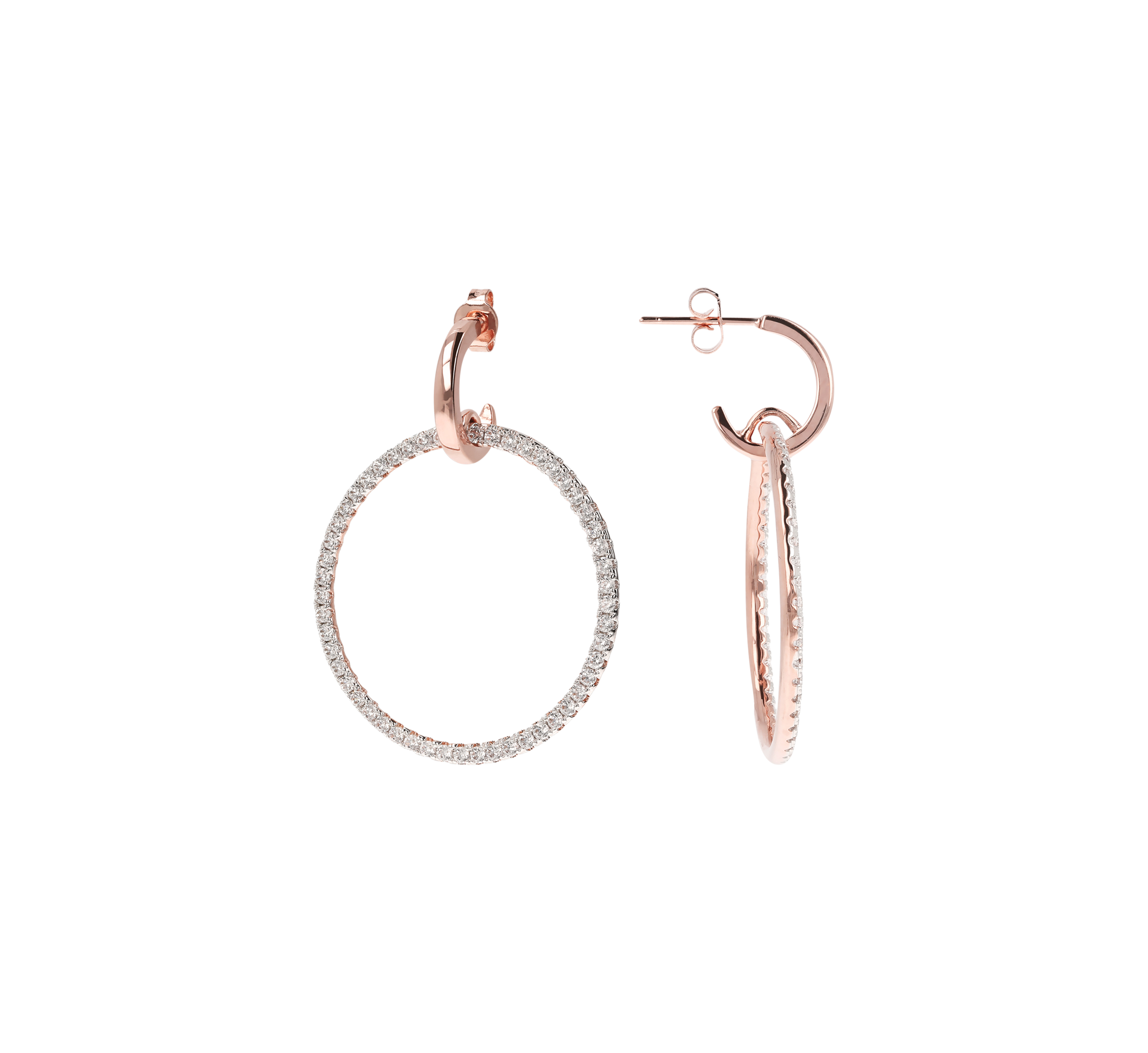 Bronzallure Altissima Creolen Bronzallure Altissima Creolen