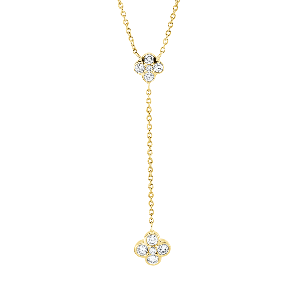 Brogle Classic Kette mit Diamantanhänger