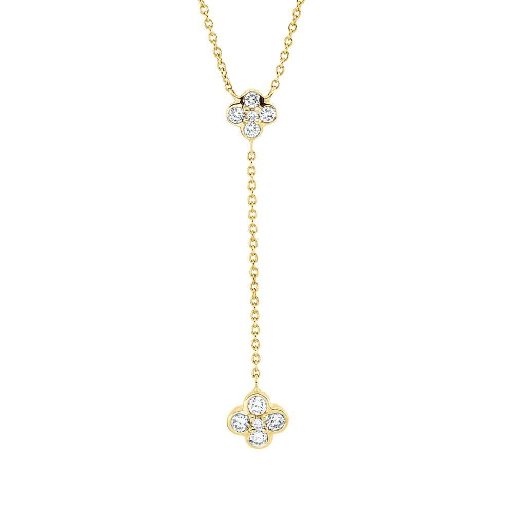 Brogle Classic Kette mit Diamantanhänger
