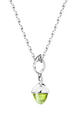 Tamara Comolli Mikado Flamenco Peridot Pendant