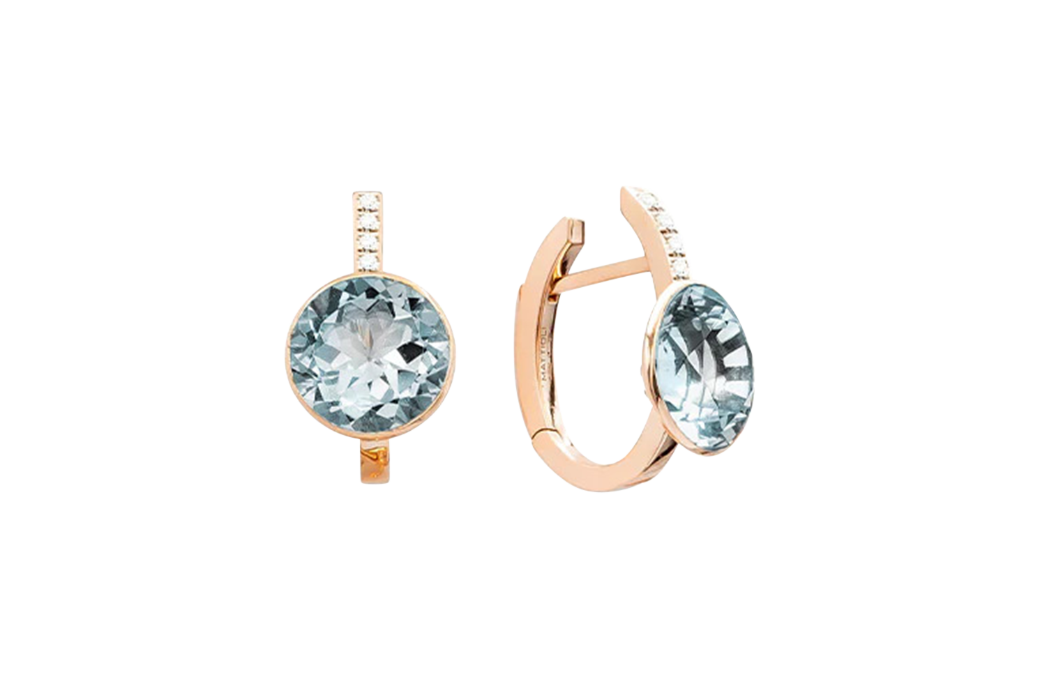 Mattioli Smarties hoop earrings Mattioli Smarties hoop earrings