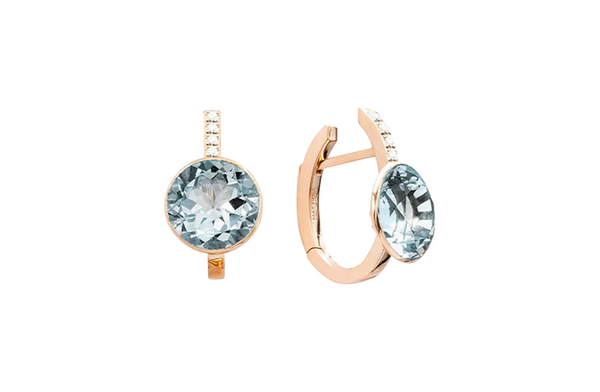 Mattioli Smarties hoop earrings Mattioli Smarties hoop earrings