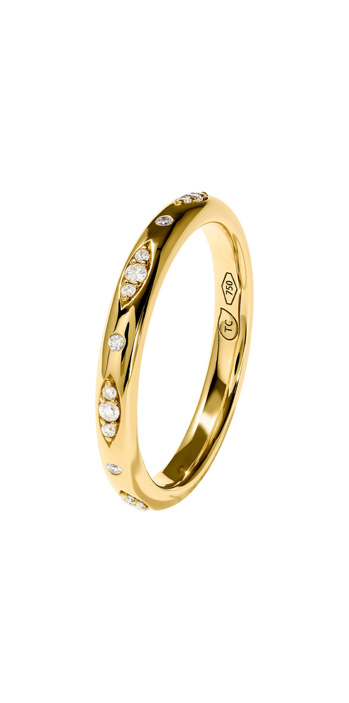Tamara Comolli Gypsy Band Classic Pavé Ring Tamara Comolli Gypsy Band Classic Pavé Ring